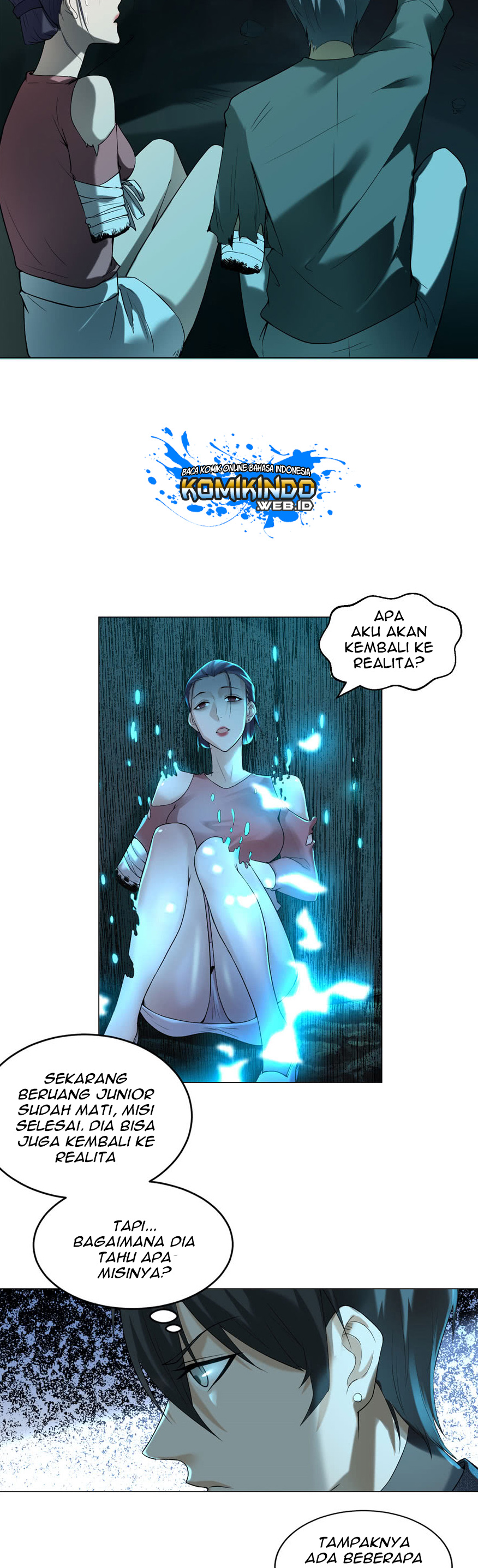 Infinity Mailman Chapter 08 Bahasa Indonesia